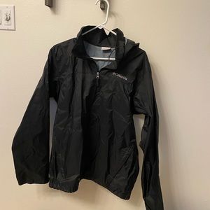 Columbia Mens Rain Jacket